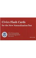 Civics Flash Cards for the New Naturalization Test
