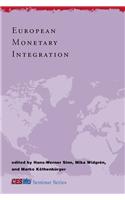 European Monetary Integration