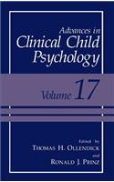 Advances in Clinical Child Psychology