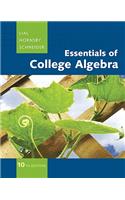 Essentials of College Algebra