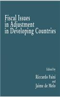 Fiscal Issues in Adjustment in Developing Countries