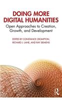Doing More Digital Humanities