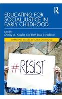 Educating for Social Justice in Early Childhood