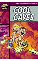 Rapid Stage 1 Set A: Cool Caves Reader Pack 3 (Series 2): (RAPID SERIES 2)