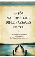 365 Most Important Bible Passages For You