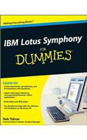 IBM Lotus Symphony For Dummies