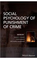 Social Psychology of Punishment of Crime