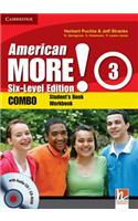 American More! Six-Level Edition Level 3 Combo with Audio CD/CD-ROM: (More!)