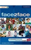 Face2face Pre-Intermediate Student's Book /Audio CD Empik Polish Edition [With CDROM]