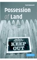 Possession of Land