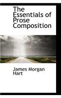 The Essentials of Prose Composition