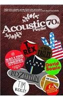 Acoustic Playlist 70s: (Chord Songbook)