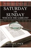 Saturday or Sunday