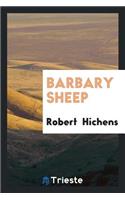 Barbary Sheep