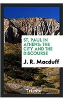 St. Paul in Athens: the city and the discourse