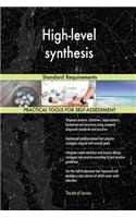 High-level synthesis Standard Requirements