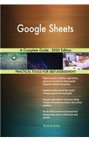 Google Sheets A Complete Guide - 2020 Edition