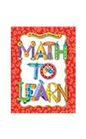 Math to Learn: Handbook (Hardcover) 2006: A Mathematics Handbook