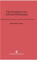 Evolution of a Judicial Philosophy