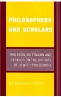 Philosophers and Scholars