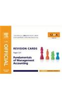 CIMA Revision Cards: Fundamentals of Management Accounting