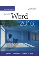 Marquee Series: Microsoft®Word 2016