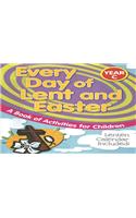 Every Day of Lent and Easter (Year C): A Book of Activities for Children(English)