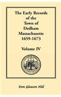 Early Records of the Town of Dedham, Massachusetts, 1659-1673