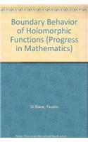 Boundary Behavior of Holomorphic Functions
