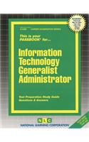 Information Technology Generalist Administrator