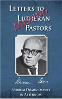 Missing Letters to Lutheran Pastors, Hermann Sasse