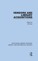 Vendors and Library Acquisitions