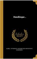 Handlingar...