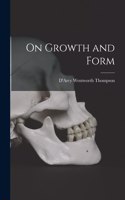 On Growth and Form