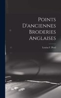 Points D'anciennes Broderies Anglaises