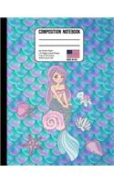 Composition Notebook 4x4 Graph Paper