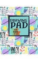 Drawing Pad for Kids 9-12