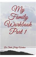 My Family Workbook Part 1