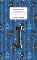 Primary Composition Notebook Grades K-2 Story Journal I