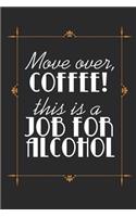 Move Over, Coffee! This Is A Job For Alcohol