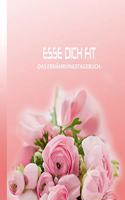 Esse dich fit: - das Ernährungstagebuch - Nahrungsbuch zum eintragen und ausfüllen Hilft bei der Abnahme für 120 Tage - Man kann jeden Tag eintragen DIN A4 und 186