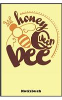 HONEY QUEEN BEE Notizbuch