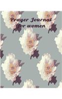 Prayer Journal for Women