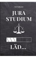 Notizbuch Jura Studium Läd...