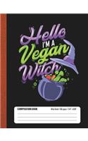 Hello I'm A Vegan Witch
