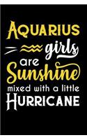 Aquarius Girls Sunshine Mixed with a Little Hurricane