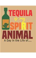 Tequila is my Spirit Animal: A Day in the Life of.....