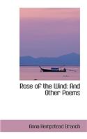 Rose of the Wind: (English)