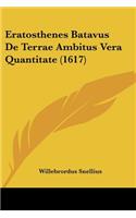 Eratosthenes Batavus De Terrae Ambitus Vera Quantitate (1617)