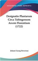 Designatio Plantarum Circa Tubingensem Arcem Florentium (1722)
